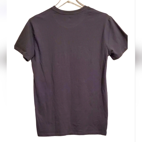 Burj Khalifa Patch on Tshirt Men's Grey Small - Picture 2 of 3